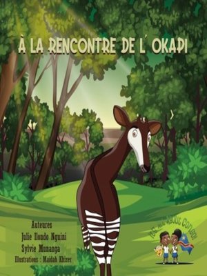 cover image of A la rencontre de l'Okapi